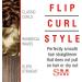Professional 2 in 1 Hair Straightener & Curler - Titanium Flat Iron for Smooth Finish | Quick Heat Ceramic Floating Plates - Buy Online on GoSupps.com