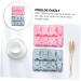 Zerodeko 2pcs Silicone Cake Mold Clay Mold Animal Cake Carrot Rabbit Shaped Cake Molds Pudding 3D Household - Buy Online on GoSupps.com