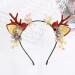 Christmas Deer Antlers Headbands Elk Deer Animal Horns Hair Band Hair Piece Halloween Xmas Cosplay Costume Hair Accessories for Women and Girls - Buy Online on GoSupps.com