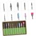 Healeved 3 Sets Nail Grinding Head Pedicure Tools Nail Gel Polish Nail Polish Remover Diamond Nail Bit Nail Tools for Nail Art Acrylic Nail Supplies Kit Electric Polisher Nail File - Buy Online on GoSupps.com