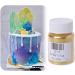 Imported Edible Gold Food Powder Mousse Cake Decoration Glitter Golden Pearl Powder Baking Color Powder Watercolor - Buy Online on GoSupps.com