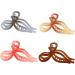 Delicate Hair Clamp Bowknot Accent Unique Acrylic Hair Slide Bowknot Hairpin Creative Hair Clips Quality Hair Grips for Women - Buy Online on GoSupps.com