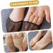 Healeved 16 Pairs Half Socks Foot Cushion Outdoor Metatarsal Pads Summer Accessories Non- Metatarsal Pads Non- Toe Socks Womens Socks Foot Accessory Cotton Comfortable Women's Dash The Ball - Buy Online on GoSupps.com