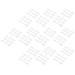 120pcs Transparent Nail Swatch Sticks - Nail Art Display Chart for Studios & Color Tips - Buy Online on GoSupps.com