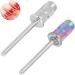 Mandrel Bits for Nails Nail Art Mandrel Bit Stainless Steel Nail Drill Bits Manicure Tool Accessory for Sanding Band Manicure Pedicure Tool - Buy Online on GoSupps.com