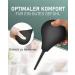Enema for Intestinal Cleansing 224ML | Butt Shower Irrigator | Intimate Shower for Anal & Vaginal Use | Black - Shop Internationally! - Buy Online on GoSupps.com
