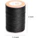 FANDOL Waterproof Waxed Polyester Cord - Black - Buy Online on GoSupps.com