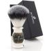 Jag Shaving Jags Lee 5-Part Razor Set | 3-Blade Razor Synthetic Silver Tips & Elegant Stand - Premium Shaving Experience - Buy Online on GoSupps.com