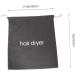 FOMIYES Hair Dryer Bag Travel 6 Pcs Hair Dryer Storage Bag Black Backpack Clothes Storage Bag Dustproof Pouch Gym Bag Travel - Buy Online on GoSupps.com
