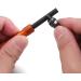 DOSMAMZ Compact Fire Starter with Threaded Ferro Rods - Cool Gift for Men, Dad, Boys - Buy Online on GoSupps.com