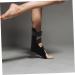 Ankle Straight Shoes | Foot Stabilizer Boot for Sprain & Fracture Rehabilitation | Black Ankle Brace Support & Protection - Buy Online on GoSupps.com
