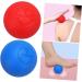 Gatuida 6-Pack Massage Balls - Muscle Roller for Foot Pain Relief | Yoga & Fascia Ball for Plantar Fasciitis | Lacrosse Massage Device - Buy Online on GoSupps.com