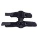 Breathable Foot Support Drop Orthosis Brace with Adjustable Size for Enhanced Rehabilitation Pain Relief Fixed Stretch Fabric Built-in Steel Plate Black One Size One Size Black