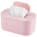 Wet Wipes Dispenser Box 55 Constant Temperature Diaper Baby Wipe Warmer Warmer Dispenser Prevent Dry USB Heating Wipe Holder for Car Home Baby Nursery Style 1