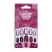 Elegant Touch Luxe Looks New Rules 10 Sizes Oval 24 Nails with Glue