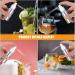 Ciieeo Martini Atomizer Bar Mister 80ml Refillable Canister Cocktail Mister Vermouth SpritzerBitters Spray Bottle Portable Perfume Sprayer for Cocktails Bar 10.60X3.60X3.60CM - Buy Online on GoSupps.com