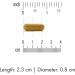 Buy Dr. Mercola Fermented Turmeric Capsules - 60 Count for Enhanced Wellness - Buy Online on GoSupps.com
