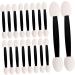 Baluue 4pcs 4 Double Ended Eye Shadow Stick Sponge Makeup Cosmetic Brush Makeup Supply Lip Balm 6.1x1CMx4pcs As Shownx4pcs - Buy Online on GoSupps.com