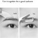 Eyebrow Trimmer Scissors with Comb Stainless Steel Eyebrow Razor Eyebrow Trimmer Eyelash Hair Scissors Beginner Make Up Tool for Men Women(White) - Buy Online on GoSupps.com