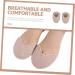 2 Pairs Ballet Toe Protectors - Cushioned Pointe Shoe Covers & Forefoot Relief Pads for Women - Buy Online on GoSupps.com