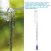 Hang On Thermometer for Aquariums - U Shape Hanging Glass Fish Water Temperature Monitor (6mm) - International Shipping Available - Buy Online on GoSupps.com