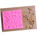 Milisten 2pcs Candy Cupckake Topper Mold Cake Border Baby Shower Cake Decorating Music Fondant Mold Silicone Music Molds Silicone Cake Mold Silicone Molds Musical Baking Molds Chocolate - Buy Online on GoSupps.com
