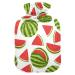 Hot water bottles with cover watermelon hot water bag for pain relief pregnant women hot water bed warmer 2 liters