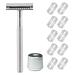 Skin Shaver shaver for sensitive skin professional travel shaver for face legs armpits silver