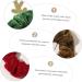 Beavorty Christmas Hair Rope Christmas Elk Hair Bands Christmas Hair Band ponytail holder christmas hair bobble christmas hair ties Hair Ring Autumn And Winter hair tie holder Miss fabric - Buy Online on GoSupps.com