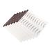 Beavorty 6pcs eyebrow stickers 3d stickers tattoo eyebrow Temporary Brow Tattoos cosmetic 4d