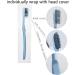 Boyizupha 18-Pack Travel Toothbrushes with Covers - Individually Wrapped for Guests, Hotels & Dental Office - Medium Soft Bristles - Bulk Toiletries Giveaways - Buy Online on GoSupps.com