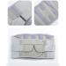 Back Protection Belt(S-XL) with 3 Removable Lumbar Pads 4 Root Bionic Steel Plate Support/Fits Waist Lumbar Support Ease Herniated Disc Lower Back Waist and Stomach Pain L Grey Large Grey - Buy Online on GoSupps.com