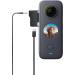 CYNOVA Upgraded Insta360 Mic Adapter | 3.5mm Audio Jack for Insta360 One RS/One X2 | External Microphone USB-C Port - Buy Online on GoSupps.com