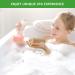Organic Natural Bath Loofahs 6 Pack for Men and Women - Exfoliating Body Scrubber Sponges for Deep Cleaning - Includes 2 Wall Hooks - Buy Online on GoSupps.com