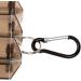 TIHOOD Portable Nylon Dart Storage Box with Lock Buckle - Black - Buy Online on GoSupps.com