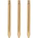 Set of 3 Eyelash Brushes with Spiral Rod Design for Curling and Cleaning Eyelashes and Eyebrows - Buy Online on GoSupps.com