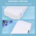 30pc Outdoor Motion Sickness Disposable Bags - Self-Sealing White 24x15cm - Buy Online on GoSupps.com