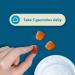 Men's Multivitamin Gummies with Superfood Complex - Energy & Immune Support - 90 Count - Buy Online on GoSupps.com