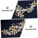1pc Soft Pottery Flower Comb Hair Pin Hair Barrettes Hair Clip Wedding Hairpin Hair Bands for Women Hair Accessories for Women Bride Hair Comb Bridal Hair Accessories Bridal Comb FRCOLOR - Buy Online on GoSupps.com