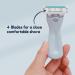 4-Blade Metal Razor Handle for Hassle-Free Shaving | Includes 4 Easy Replacement Cartridges | Ideal for Men & Women - Buy Online on GoSupps.com
