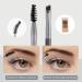 3 Pieces Eyelash Brush Set Duo Eyebrow Brush Eyelash Care Brushes for Eyebrows Professional Eye Makeup Tools - Buy Online on GoSupps.com