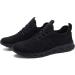 Damyuan Men's Lightweight Athletic Running Walking Gym Shoes - Size 11 Black - Buy Online on GoSupps.com