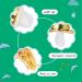 Portable Golden Crown Rhinestone Pacifier for Toddlers - Stylish Baby Pacifier with Chain Clip (Letter C) - Shop Internationally - Buy Online on GoSupps.com