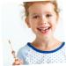 Gogogme Ergonomic Children's Toothbrush - Manual 4-Pack for Travel & Daily Care - Kids' Oral Hygiene Accessories - Buy Online on GoSupps.com
