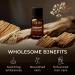 Frankincense Myrrh Roll On & Sandalwood Essential Oils for Diffuser Set - Essential Oils Aromatherapy Roll On with Essential Oil Set - 2x0.34 fl oz - Gya Labs - Buy Online on GoSupps.com