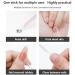 Solid Nail Glue Gel for Press on Nails Beauty Nail Glue Nails Kit with Uv Light Fast Bond Nail Glue Strong Nail Glue Professional Nail Glue (3Bottle) - Buy Online on GoSupps.com