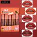 5 Piece Rose Matte Liquid Lipstick Set - Waterproof Velvet Matte - Long-Lasting Lip Makeup for Daily Party & Wedding - Buy Online on GoSupps.com