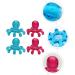 Buy Minkissy 8-Piece Massage Device Set - Hand Shampooer & Head Massager for Ultimate Relaxation | International Shipping Available - Buy Online on GoSupps.com