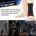 Beister Ankle Brace Compression Support Sleeve - XLarge Gray & Red - For Women and Men, Ideal for Sprains, Plantar Fasciitis, Joint Pain, Achilles Tendon, Heel Spurs - Injury Recovery Foot Socks - Buy Online on GoSupps.com