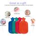 MAIES Hot Water Bottle | Cold-Resistant Heat Bag for Menstrual Cramps | Ideal Winter Heat Maintenance - Buy Online on GoSupps.com